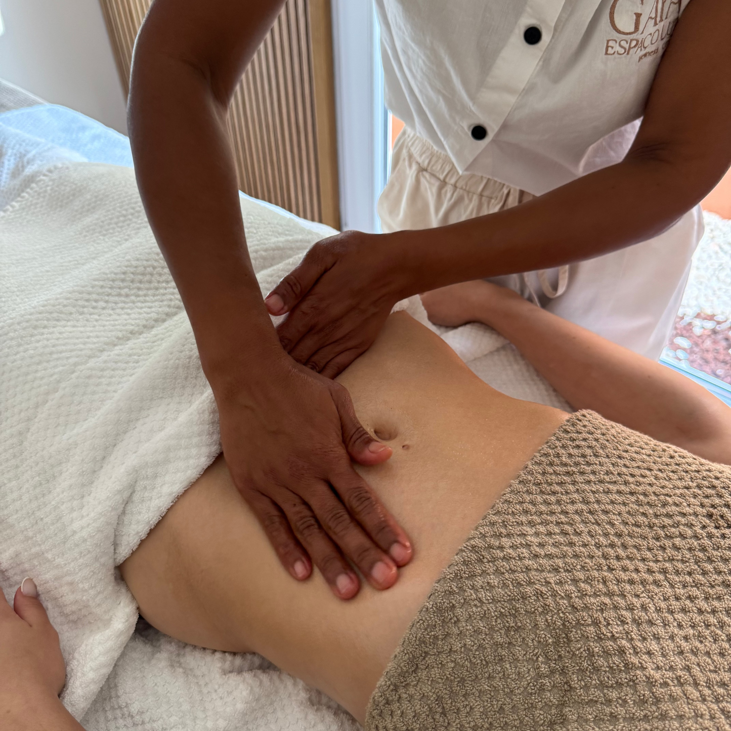 Massagem com drenagem linfática